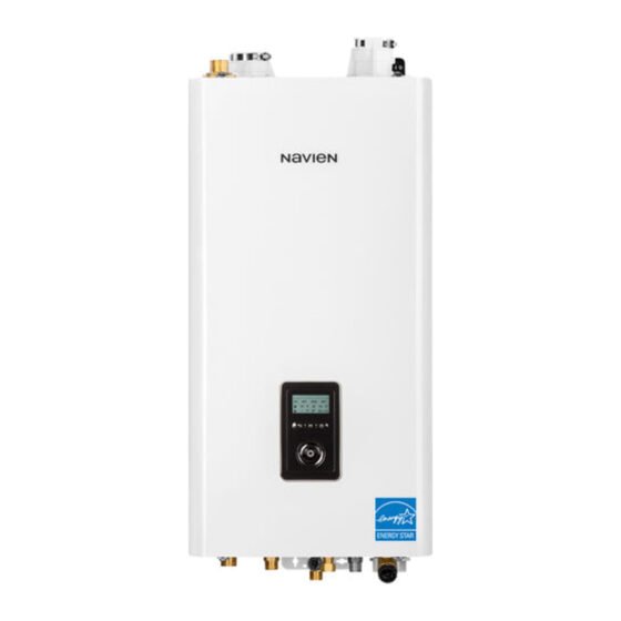 Navien NFC-250/200H Condensing Combi-Boiler